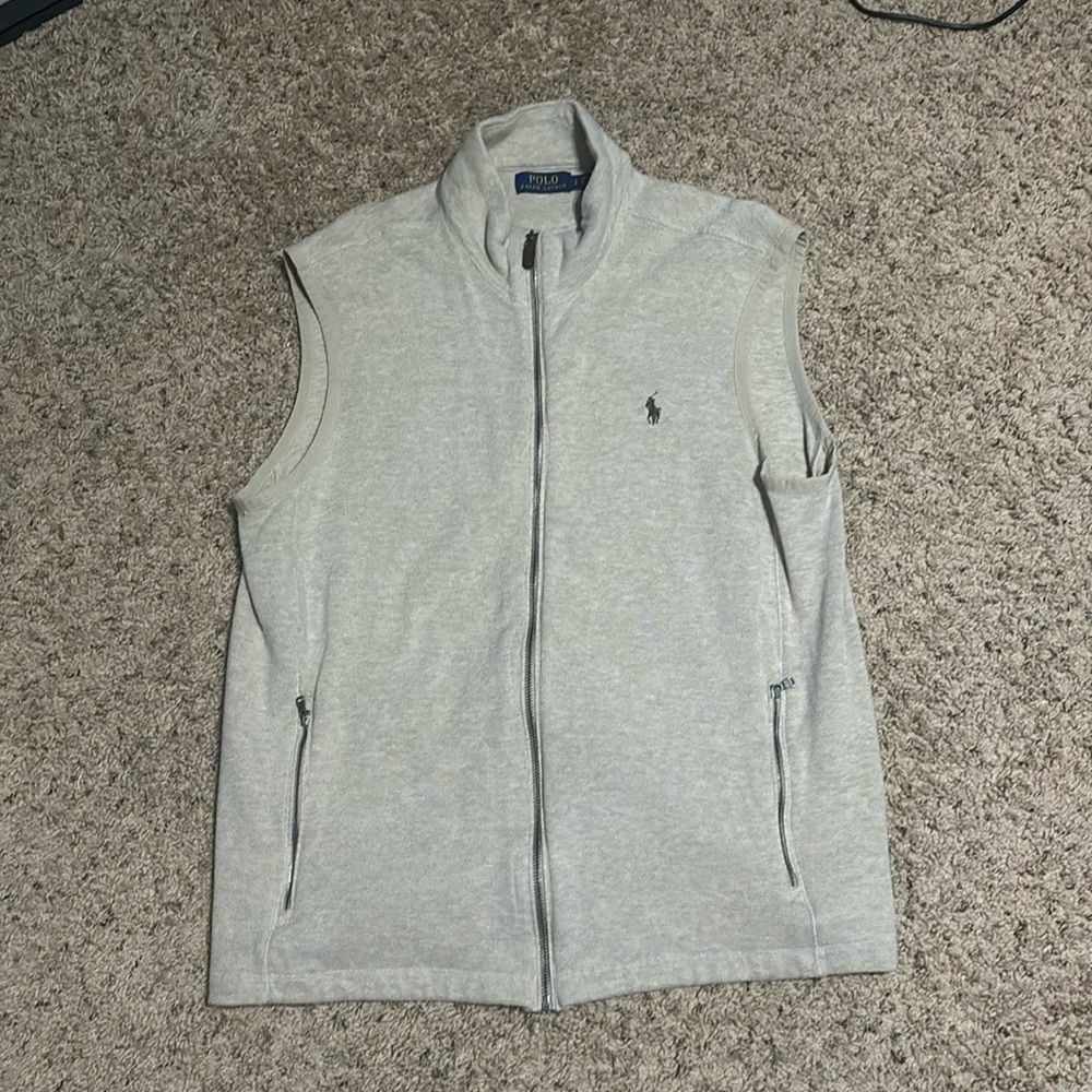 Polo Ralph Lauren Fleece Sweater Vest men’s L
